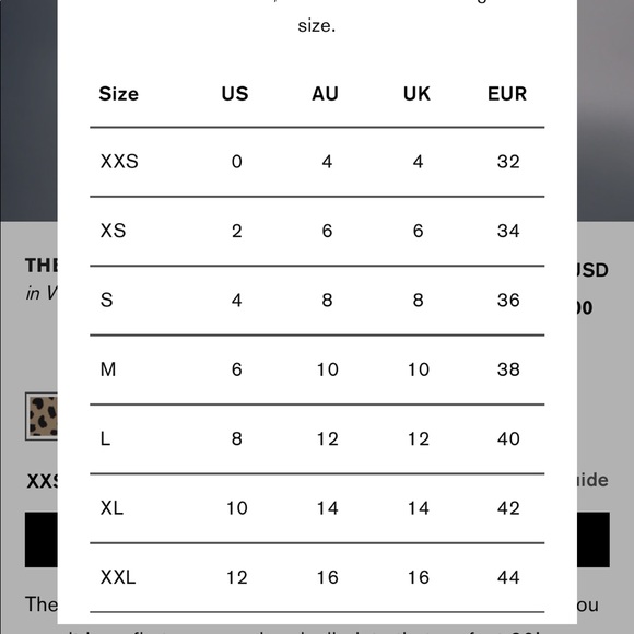 Realization Par Leopard skirt - Picture 5 of 5